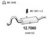 FIAT 4446120 End Silencer